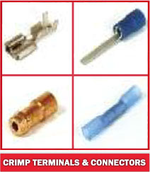 Crimp Terminals & Connectors